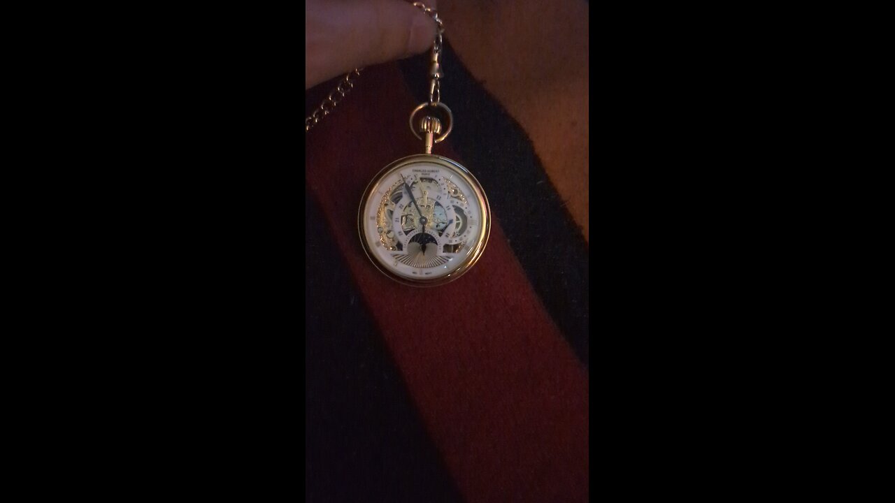 Charles Hubert pocket watch