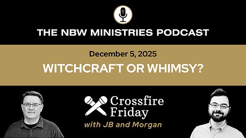 1385. Crossfire: Witchcraft or Whimsy?