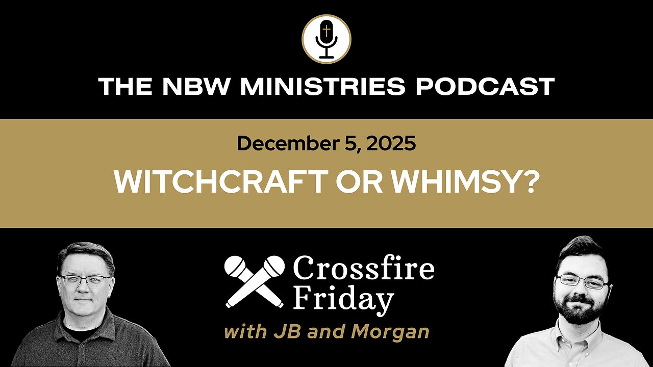 1385. Crossfire: Witchcraft or Whimsy?