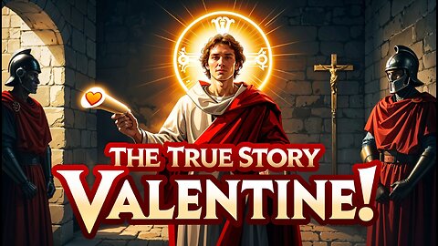 The Untold Story of Saint Valentine: Faith, Love, and Sacrifice