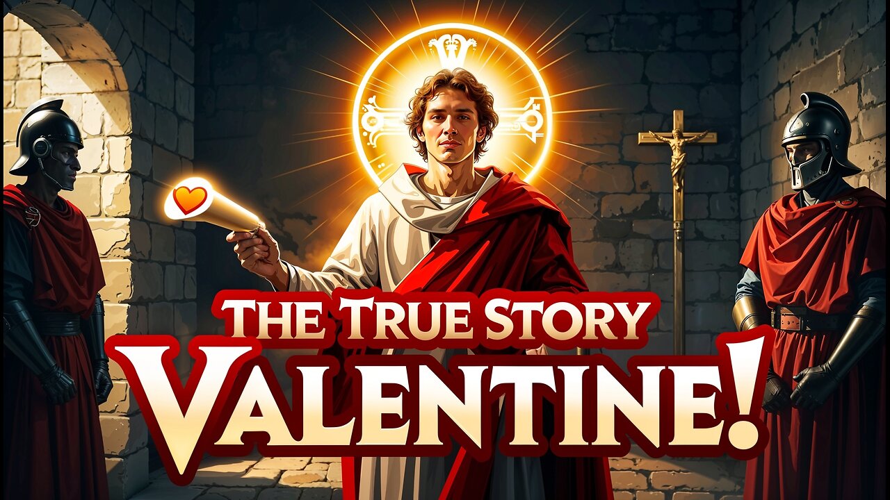 The Untold Story of Saint Valentine: Faith, Love, and Sacrifice