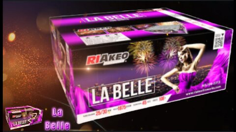 Riakeo - La Belle - 108 Schots Compound Vuurwerk