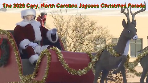 46th Annual Joyful Christmas Holiday Celebration in Downtown Cary, North Carolina - December 13, 2025