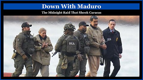 Maduro Down: The Midnight Raid That Shook Caracas - The Political Playbook Ep 40