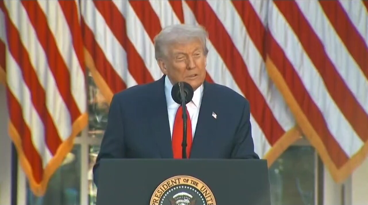 Trump: Left Resorts To Violence Because They're FAILING