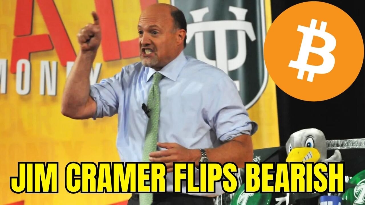 Bitcoin Hits FTX-Level Losses – Jim Cramer Flips Bearish as Analysts Warn $10K BTC