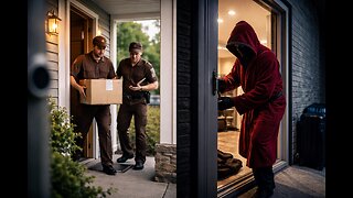 The Fake UPS Delivery and the Red-Robe Thief: Two Home Invasions, Two Shocking Stories