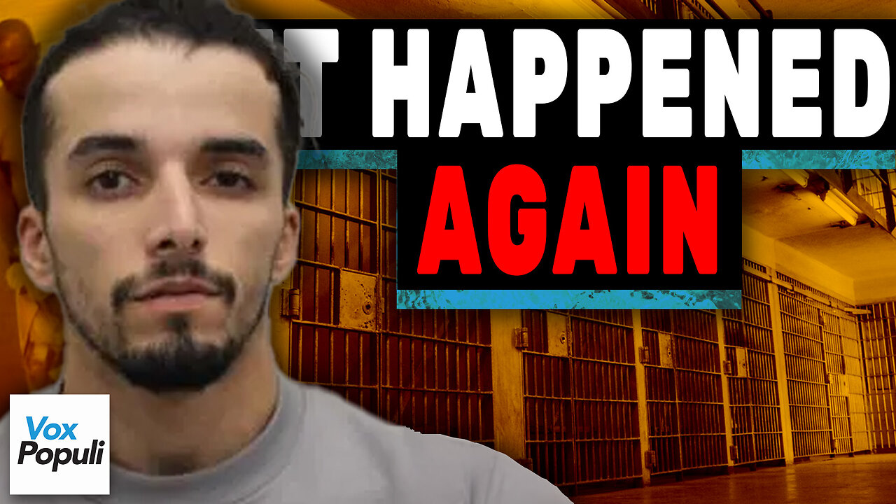 Four MIGRANTS "Accidentally" Released from PRISON (AGAIN)