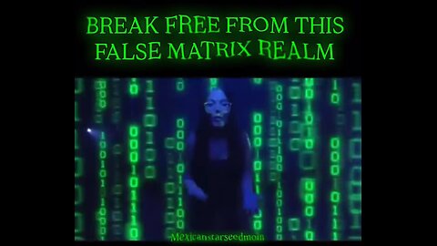 This false matrix realm is nothing but an illusion! The Simulation is biohacking itself!!!