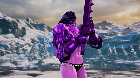 SoulCalibur VI Gideon (Ivy) Arcade Ladder. Tuesday, November 11, 2025