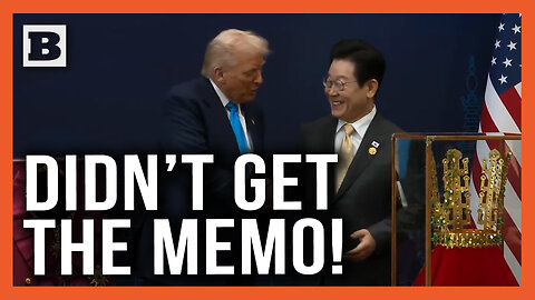 I Guess They Didn't Get the "No Kings" Memo