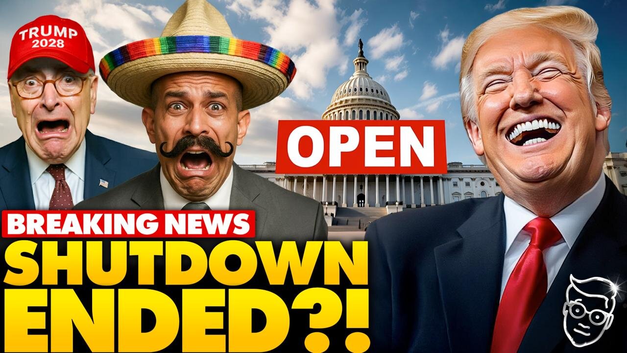 VICTORY: Libs RAGE as Democrats Vote to END Government Shutdown, CAVE to Trump | REVOLT Against DNC…