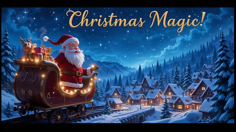 Christmas Magic 🎅✨ A Magical Animated Story for Kids ❄️🎄