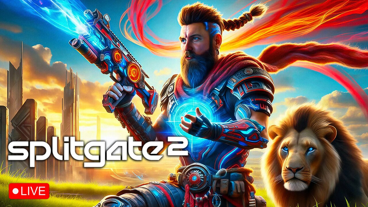 🔴LIVE - VIKINGNILSEN - SPLITGATE 2 - DOMINATING WITH VIKING HYPE