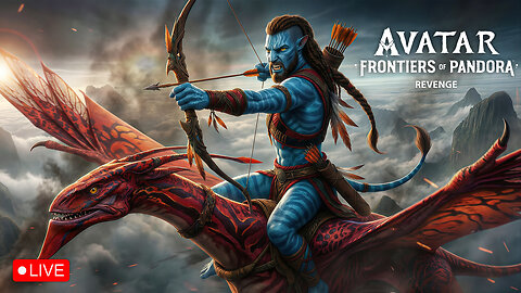 🔴LIVE - VIKINGNILSEN - AVATAR FRONTIERS OF PANDORA - REVENGE