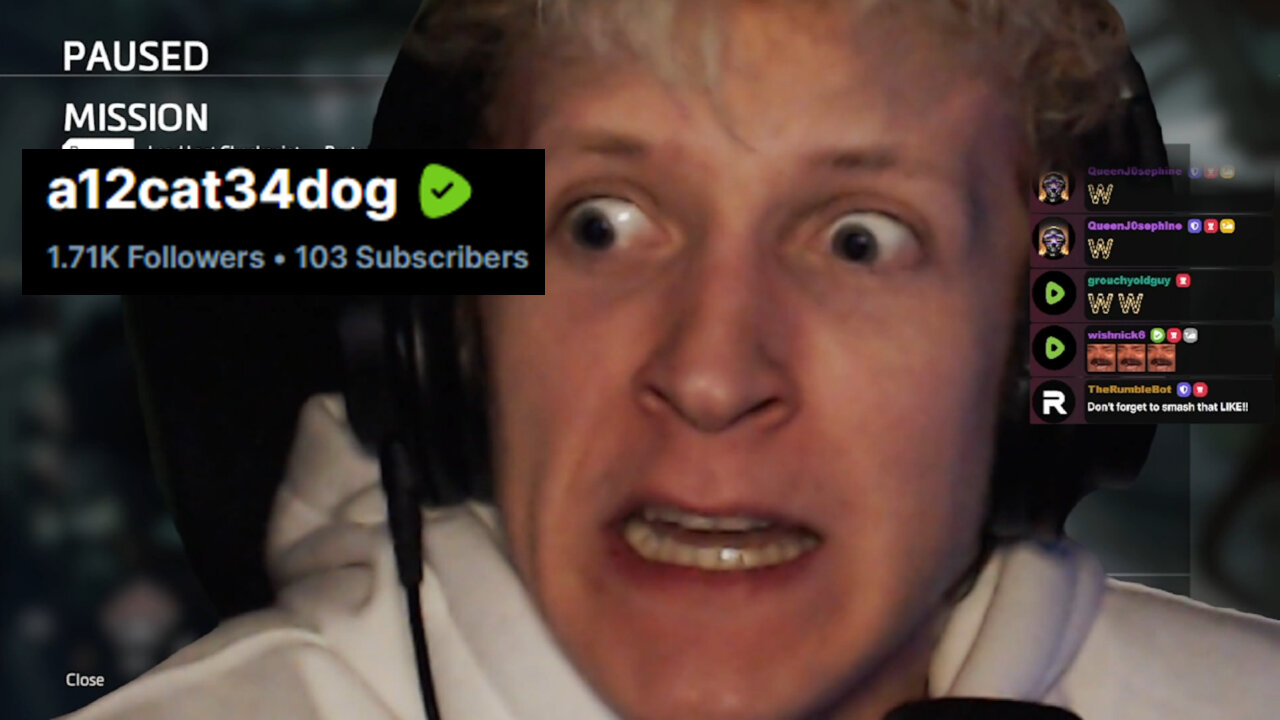 WE HIT 100 SUBS ON RUMBLE!!!