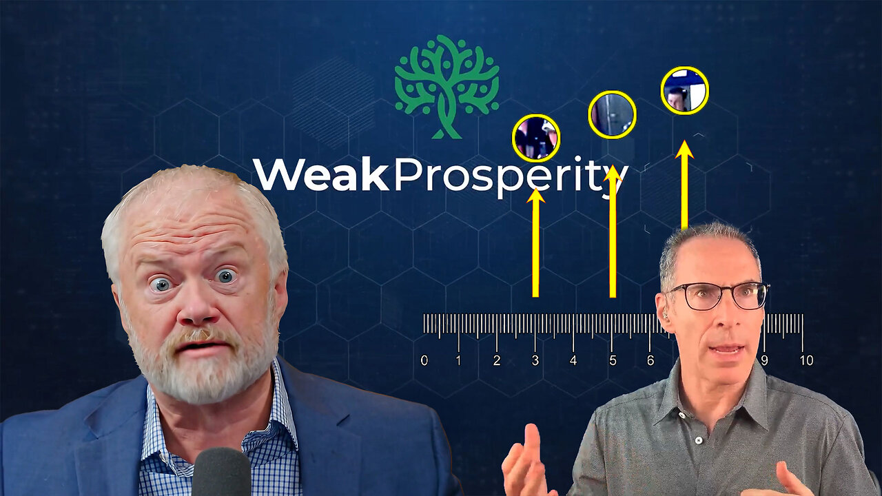 Weak Prosperity with Martin Christenson – Chris Martenson Debunked