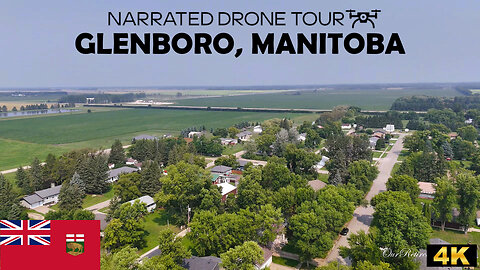 🌾 Glenboro, Manitoba 🏞️ 4K Drone