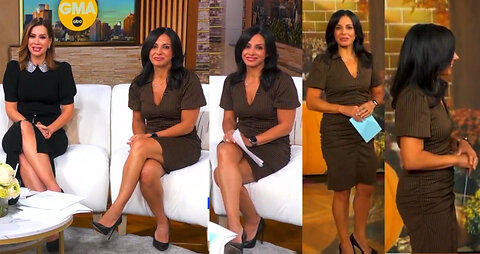 Dr Tara Narula and Rebecca Jarvis Oct 17 2025