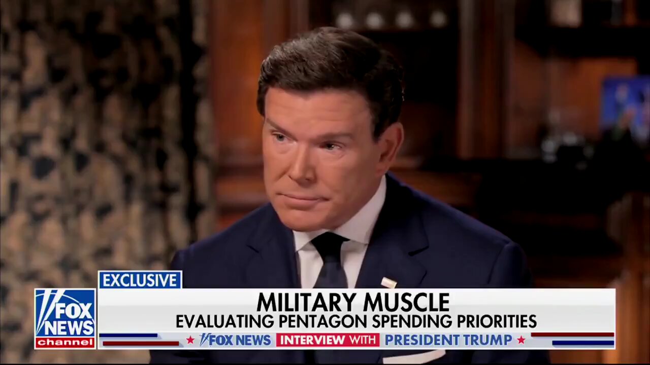 President Trump on funding the government: "We're going to take in tremendous amounts of money...