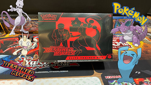 Pokémon destined rivals ETB