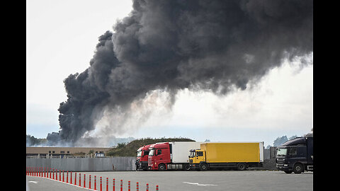 Lwów bez prądu, płonie magazyn gazu: rosyjskie siły zbrojne rozpoczęły potężny atak na Ukrainę.