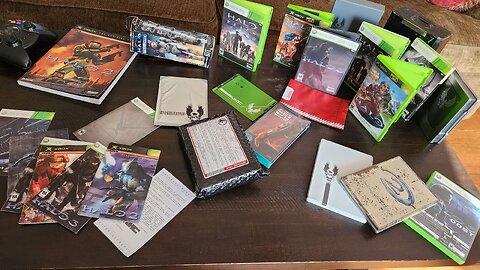 Talking about Halo while playing Halo, waiting on Halo to make an announcement about the next Halo