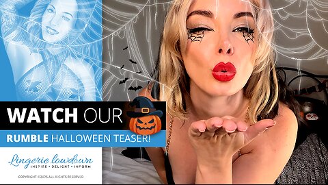 🔥Halloween 2025 : Where desire meets the macabre at Lingerie Lowdown 🔥
