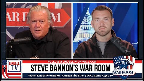 LIVE UPDATES: STEVE BANNON'S WAR ROOM