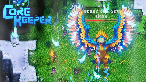 Core Keeper Boss (Solo) – Azeos the Sky Titan