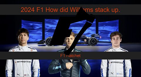 2024 Williams Stack Up