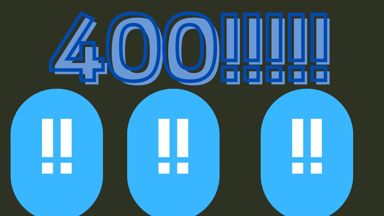 400 PLAYS INCREDIDBLE!