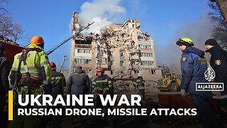At least 20 killed in Russian drone, missile attacks across Ukraine
