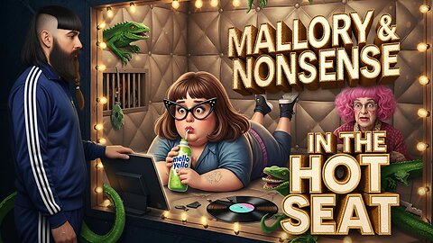 Mallory & Nonsense in the hot seat YOUTUBE RECORDING 15TH JAN 2026.