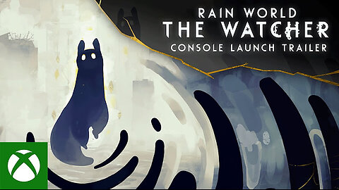 Rain World: The Watcher | Console Launch Trailer 