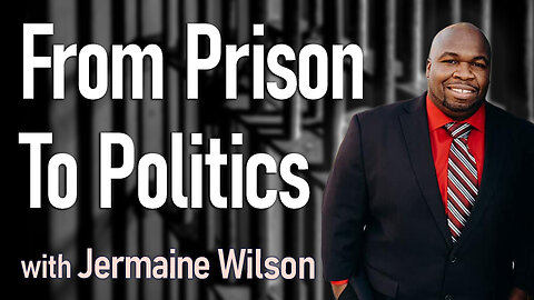 From Prison To Politics - Jermaine Wilson on LIFE Today Live