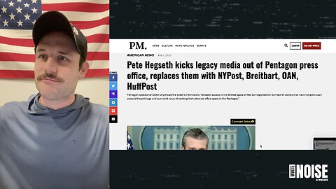 Pete Hegseth Overhauls Pentagon Press Office, Welcomes NYPost, Breitbart, OAN, and HuffPost