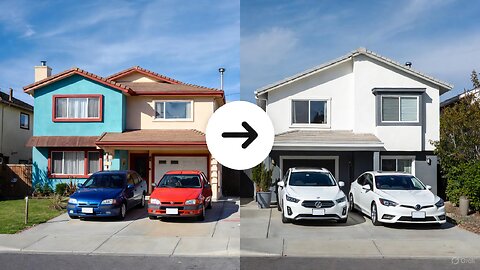 Fewer Colors In The Modern World