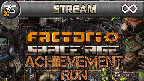 Achievement Run Day 8, Aquilo Factorio Multiplayer