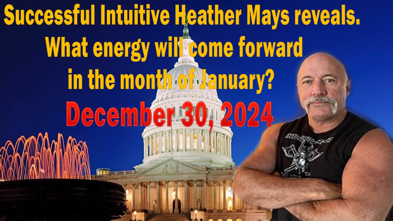 Successful Intuitive HEATHER MAYS reveals - What energy will come forward in the month of January?