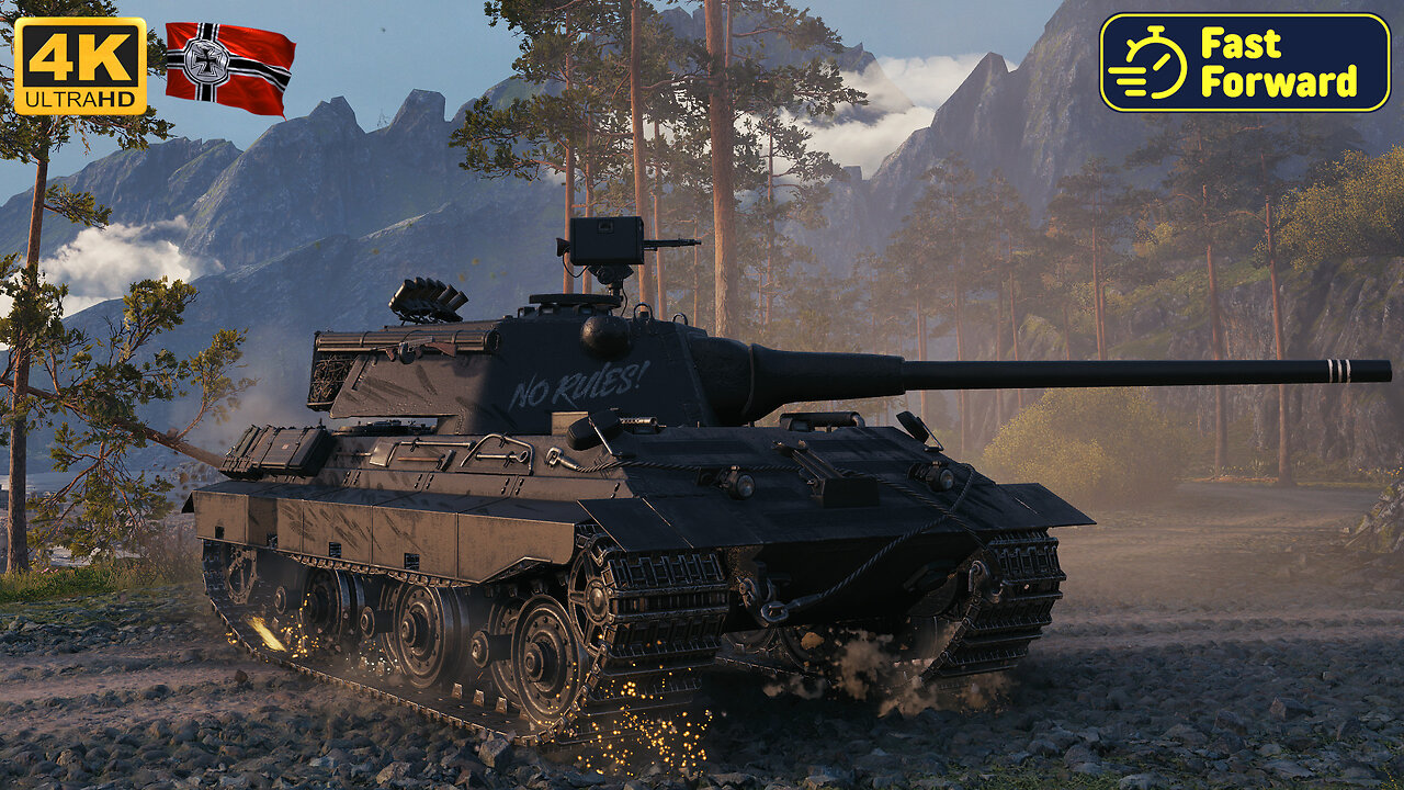 E 50 Ausf. M - Fjords - World of Tanks - WoT - FastForward