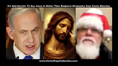 Santa Shmuley Praises Arsen Ostrovsky Dustin Nemos Mike Huckabee Puts Benjamin Netanyahu Above Jesus