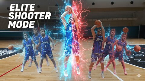 HOW TO BECOME ELITE SHOOTER BASKETBALL SOLO SCORING WORKOUT
