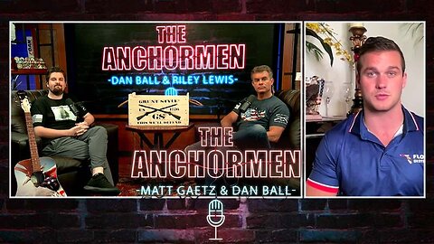 Govt. Shutdown & Madison Cawthorn’s Return | The Anchormen Show w/ Dan Ball & Riley Lewis