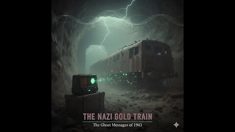 The Nazi Gold Train & The Ghost Messages of 1943