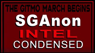 SG Anon INTEL CONDENSED 3.3.25 - The GITMO March Begins