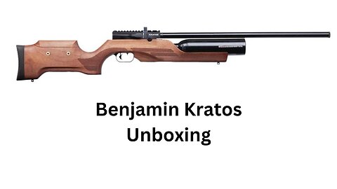 Benjamin Kratos Unboxing