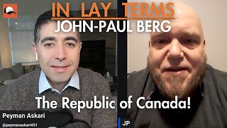 John-Paul Berg | EP 153 | The Republic of Canada!