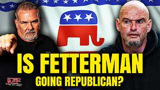 IS FETTERMAN GOING REPUBLICAN? - Bubba the Love Sponge® Show | 11/04/25