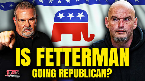 IS FETTERMAN GOING REPUBLICAN? - Bubba the Love Sponge® Show | 11/04/25